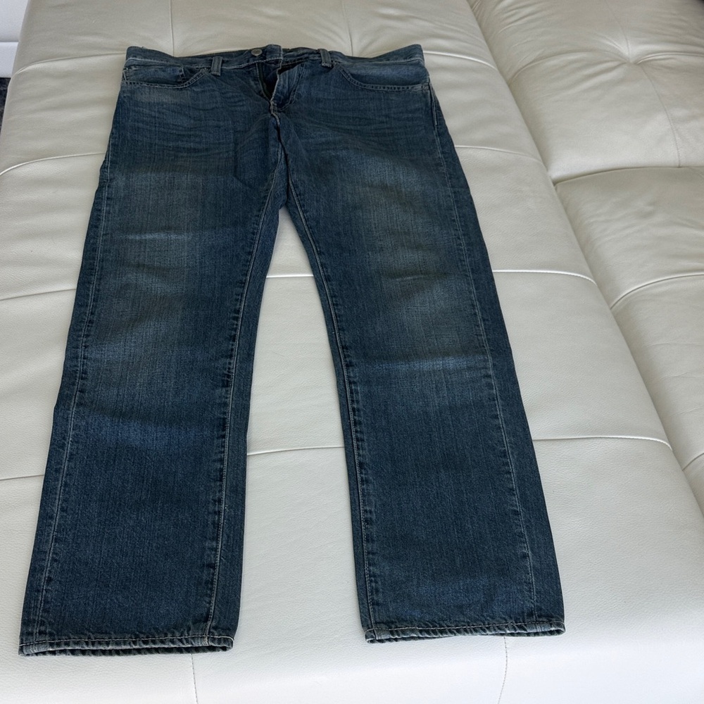 Men’s Levi's Dark Blue Straight Jeans